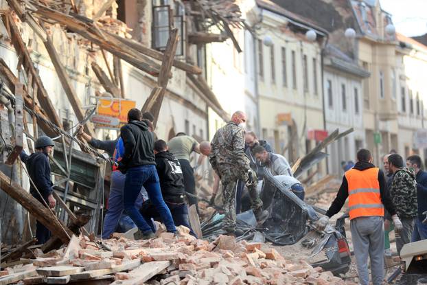 Prije točno četiri godine Petrinju je pogodio razoran potres koji je odnio sedam života i nanio golemu štetu