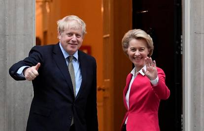 Johnson je danas u Bruxellesu, dogovora trgovinski sporazum