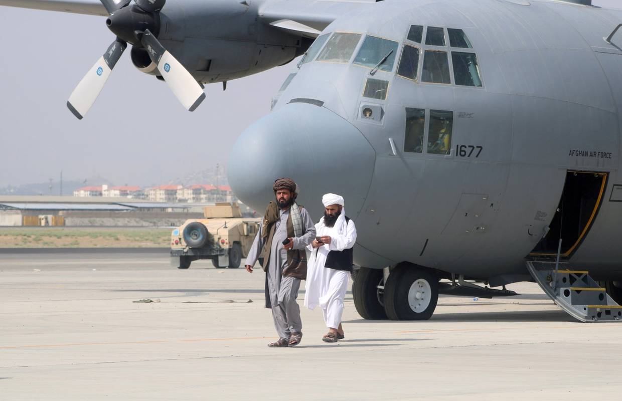 Kabulska zračna luka otvara se za prihvat humanitarne pomoći