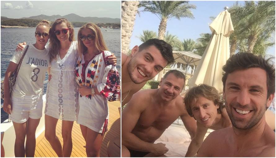 Modrić je unajmio tri luskuzne vile u Turskoj i poveo prijatelje