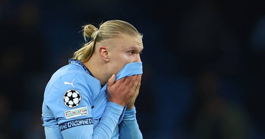 Champions League - Manchester City v Feyenoord