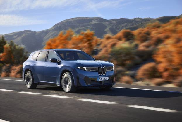 FOTO BMW  nove generacije: IX3 je prekretnica za cijelu marku