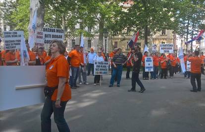 Laburisti prosvjedovali zbog privatizacije državnih tvrtki