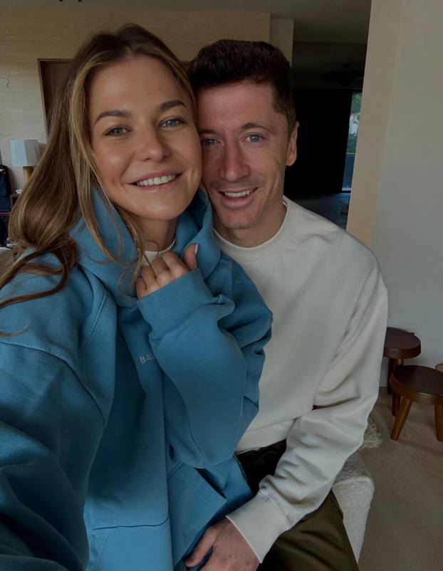 FOTO Zbog nje je u takvoj formi! Lewandowski još uvijek obara rekorde, a Anna je ključ svega...