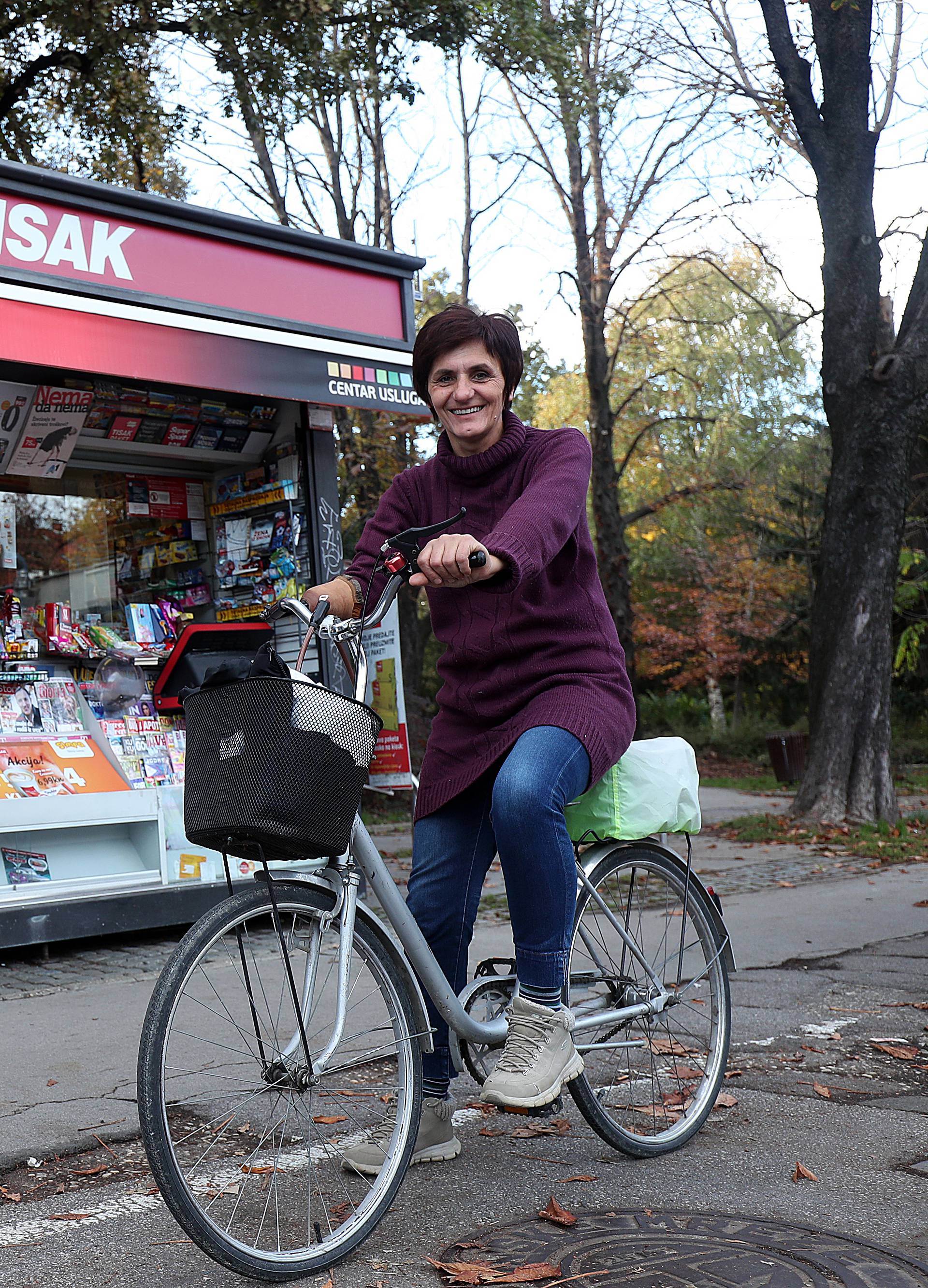 Prodavačica Mira: 'Sanjala sam da sam našla bicikl, ali kad sam došla na posao nije ga bilo'