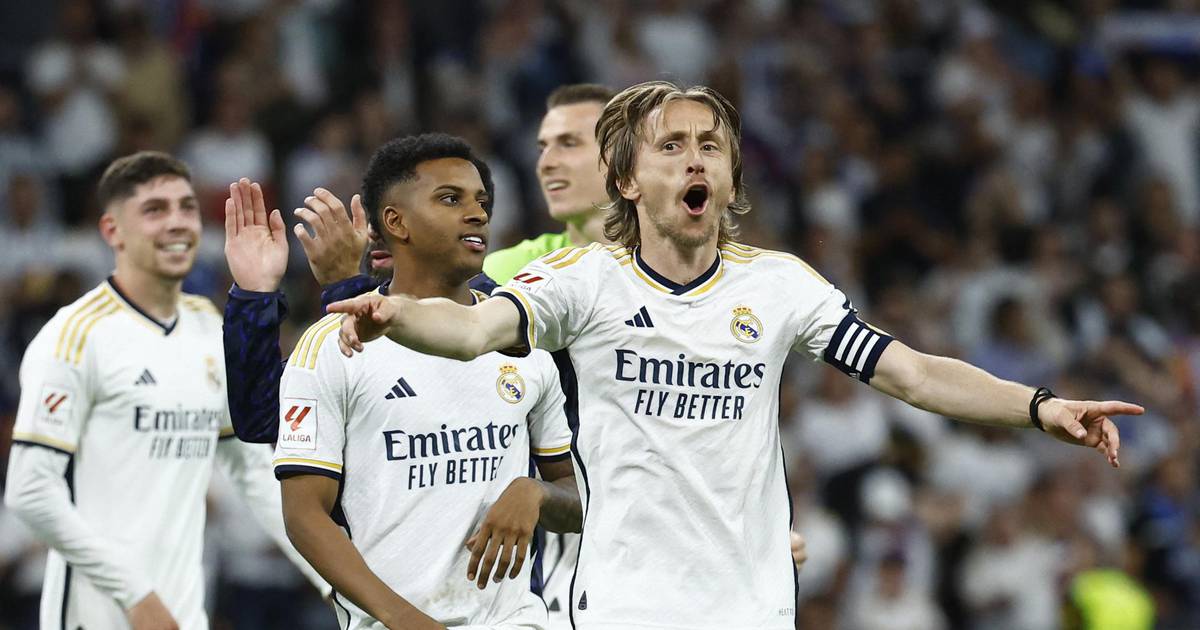 Modrić played the entire El Clasico.  And so he hinted that it was not his last clash with Barcelona