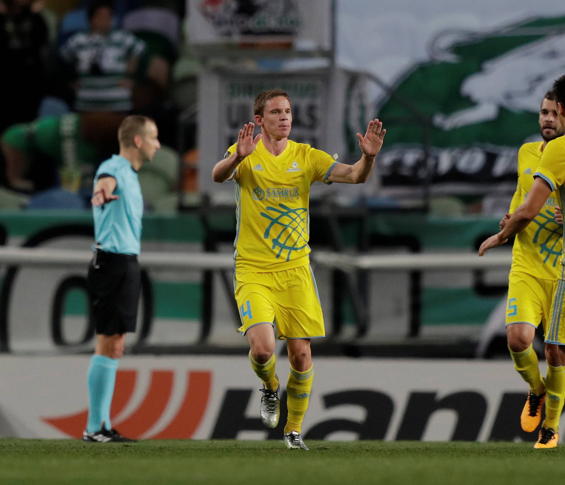 Europa League Round of 32 Second Leg - Sporting CP vs Astana