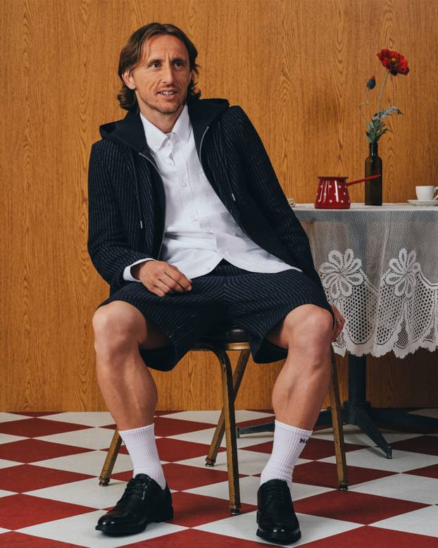 FOTO 'Vatreni' kao fotomodeli: Modrić, Gvardiol i drugi skockali se za SP, evo koliko košta outfit
