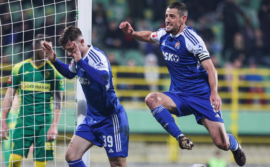 Pula: Utakmica 20. kola HNL-a izmedju NK Istra 1961 i GNK Dinamo 