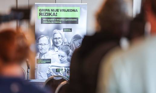 HZJZ: Sezona gripe unutar očekivanog, vrhunac krajem siječnja i početkom veljače