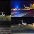 Avion hrvatske tvrtke Jung Sky izletio s piste u Belgiji: 'Bitno je da su posada i putnik dobro'