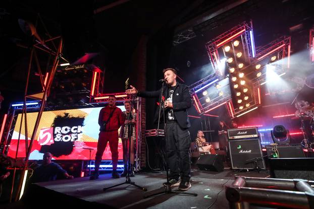Zagreb: Dodjela nezavisne glazbene novinarske nagrade Rock&Off u Tvornici Kulture