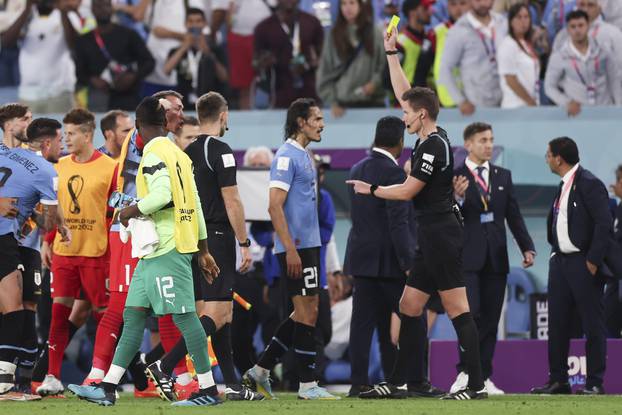 (SP)QATAR AL WAKRAH 2022 WORLD CUP GROUP H GHA VS URU