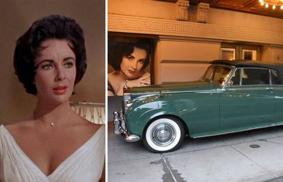 Rolls Royce kojeg je vozila Liz Taylor prodan za 3,4 mil. kuna