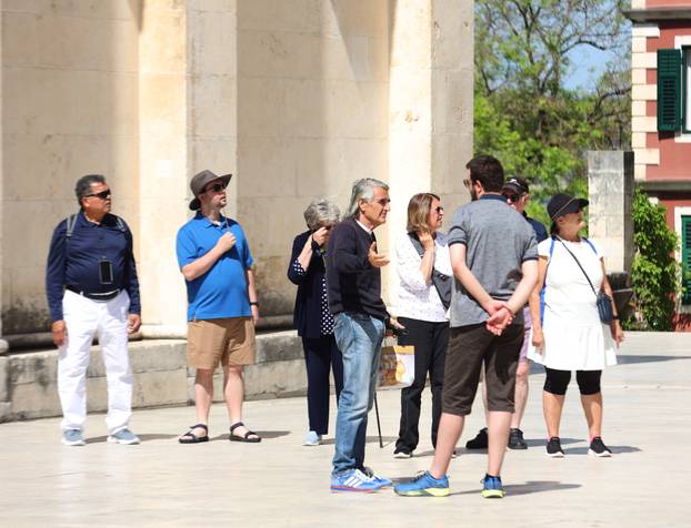 Šibenik: Grad pun turista