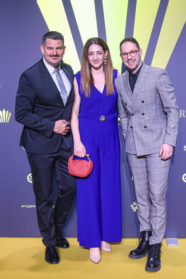 Zagreb: Cesarica gala party u Laubi na kojoj su dodijeljene glazbene nagrade Cesarica