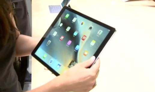 Velik zadatak: Hoće li veliki iPad podići prodaju tableta?