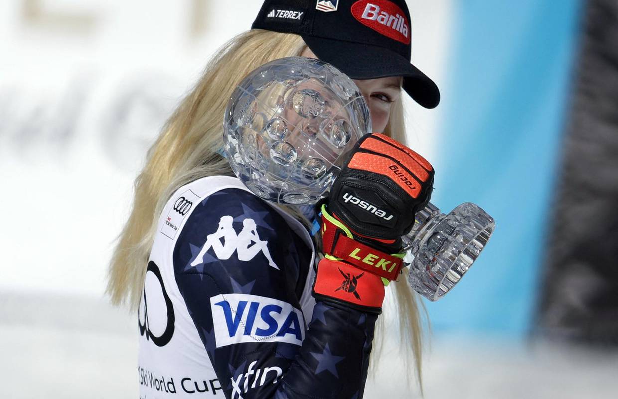 Dominacija skijaške kraljice: Shiffrin do 88. pobjede...