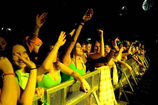 Zagreb: Mimi Mercedez održala koncert u Tvornici