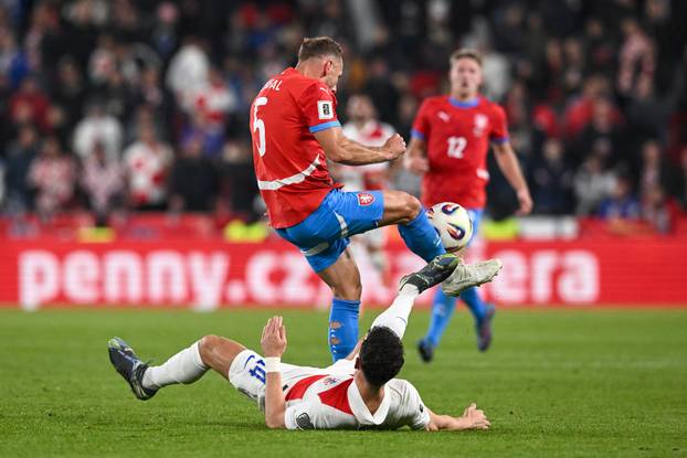 Susret Češke i Hrvatske u kvalifikacijama za FIFA Svjetsko prvenstvo