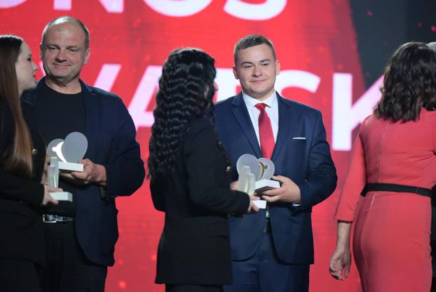 Zagreb: Svečana dodjela nagrade Ponos Hrvatske