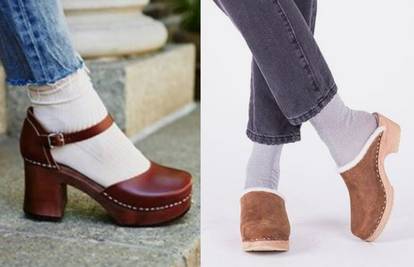Klompe plus čarape: Stilska igra koju vole ljubiteljice prirode