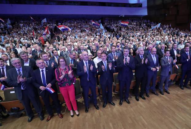 Zagreb: SveÄana akademija povodom 30. godiÅ¡njice osnivanja Hrvatske demokratske zajednice