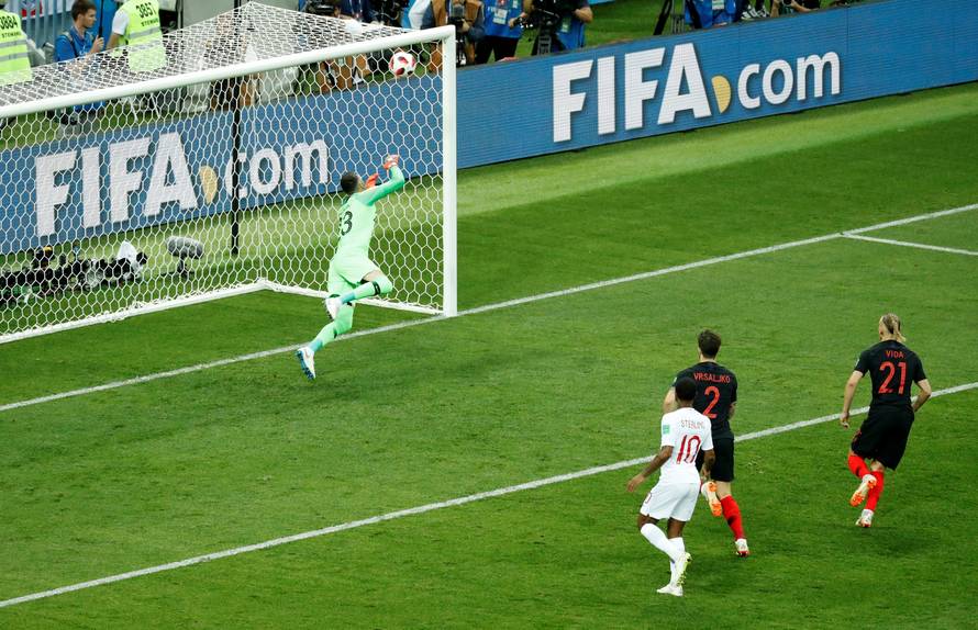 World Cup - Semi Final -  Croatia v England