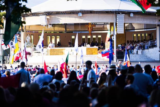 Međugorje: Započeo 36. međunarodni molitveni susret mladih "Mladifest"