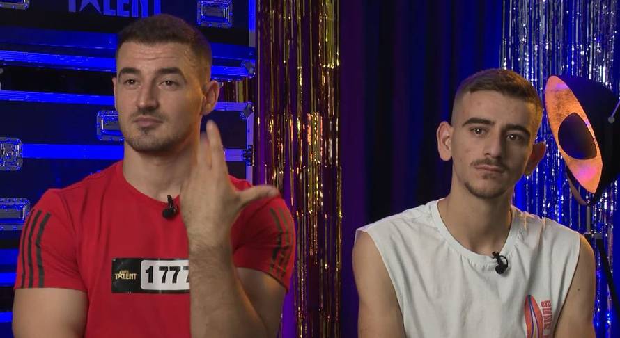 Ibrahim i Sindi oduševili žiri u 'Supertalentu' akrobacijama: 'Tako ste energični i zabavni'