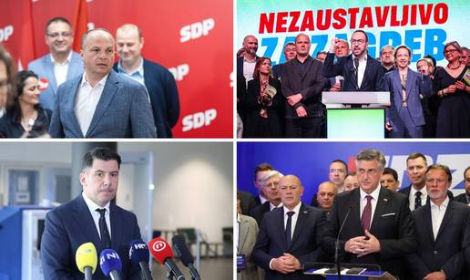 SDP se osramotio, HDZ slavio, Možemo! se učvrstio... Tko su sve pobjednici, a tko gubitnici?