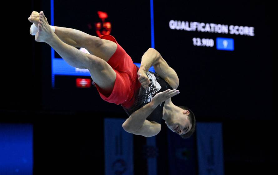 Zagreb: Europsko prvenstvo u sportskoj gimanstici, finale partera