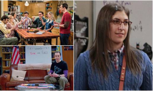 Amy Farrah Fowler se ipak za kraj serije počastila sitnicama