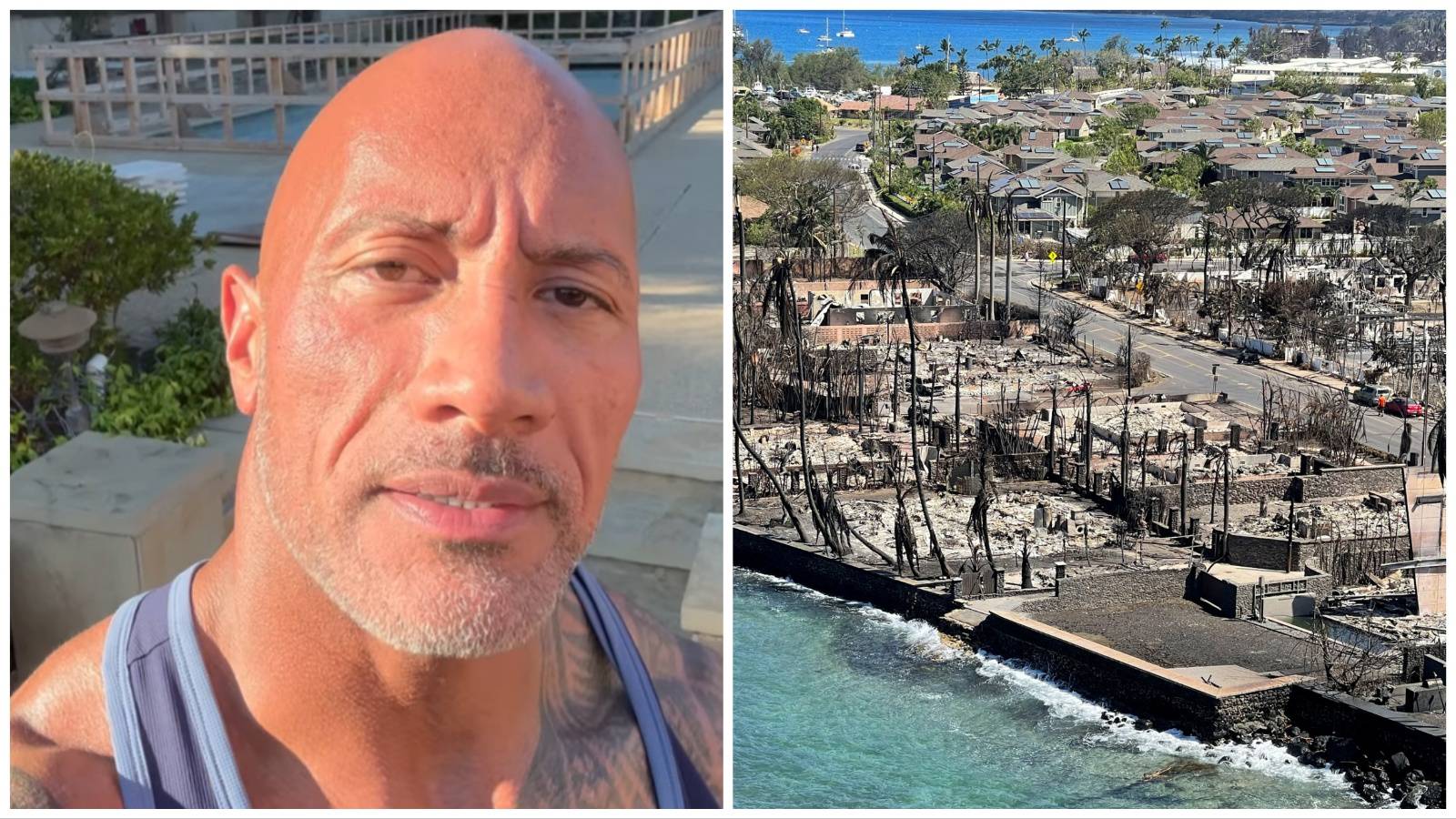 Dwayne Johnson shrvan je zbog požara na Havajima, majka mu je tamo rođena: 'Slomljen sam'