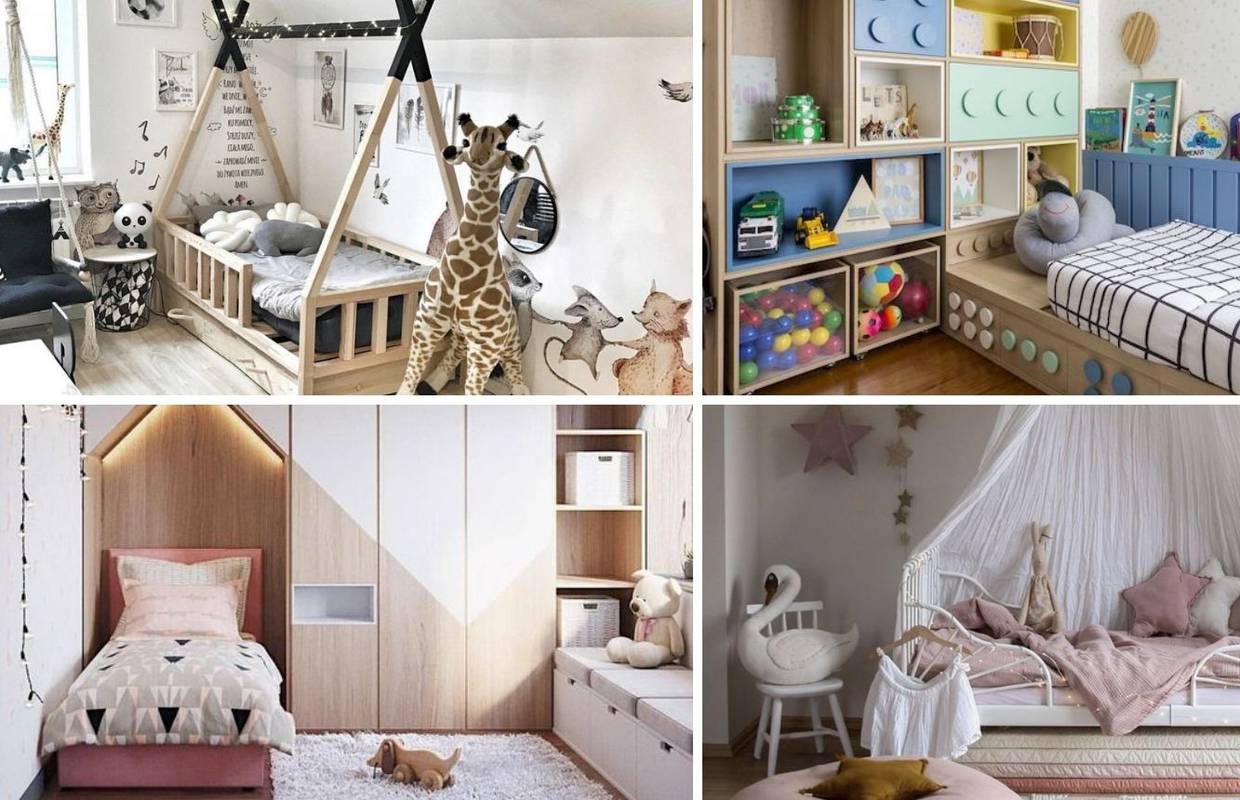 15 ideja za uređenje dječje sobe