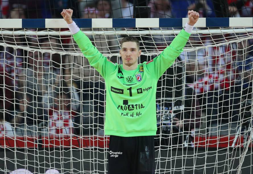 IHF Svjetsko rukometno prvenstvo 2025., Hrvatska - Island