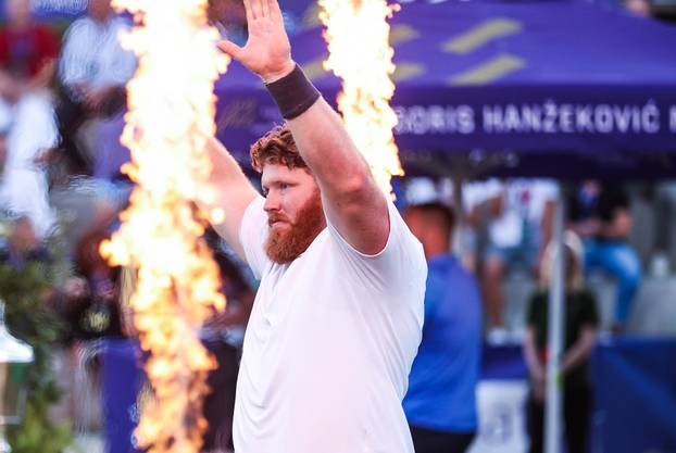 Zagreb: Bacanje kugle na 74. Boris Hanžeković memorijalu - Continental Tour Gold miting i 10. Memorijal Ivana Ivančića