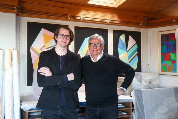 Zagreb: Matej i Dubravko Merlić