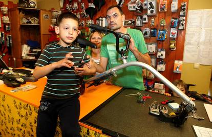 Autističnom dječaku ukrali dio za bicikl, akcijom kupljen novi
