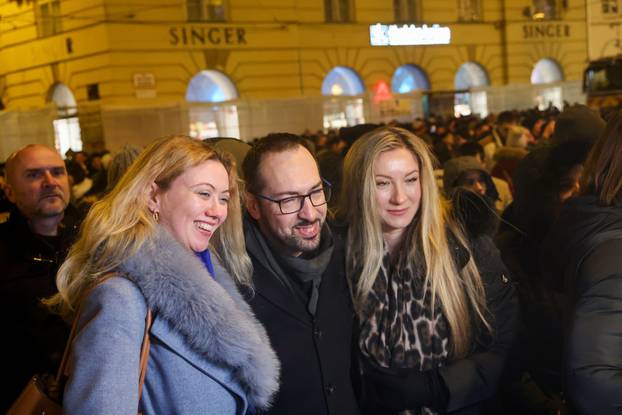 Doček Nove Godine na glavnom gradskom trgu