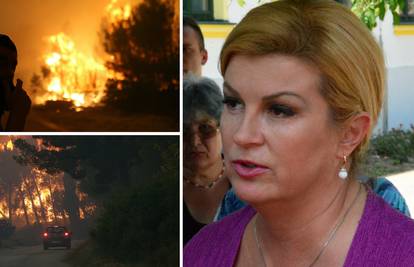 Kolinda Grabar Kitarović se sutra ranije vraća iz Austrije