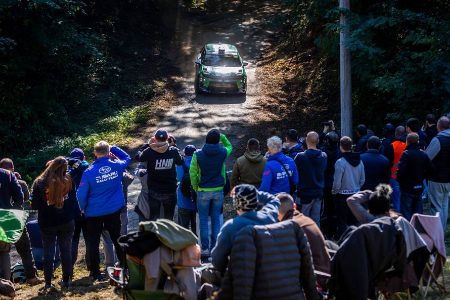 FIA ERC Croatia Rally 2025., Shakedown Hruševec Puščanski