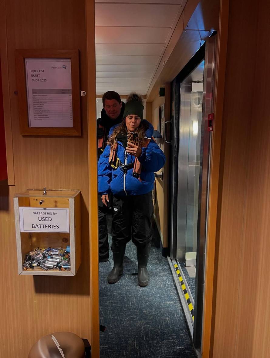 Neobično! Pogledajte koju je destinaciju Ana Maras odabrala za 'ljetovanje': 'Prava zima!'