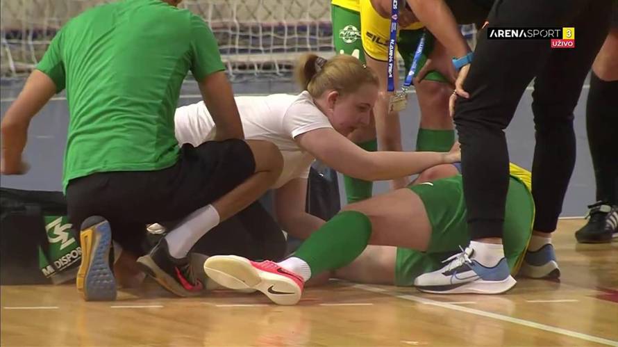 FOTO Horor lom noge zasjenio trijumf Puljana u finalu futsala