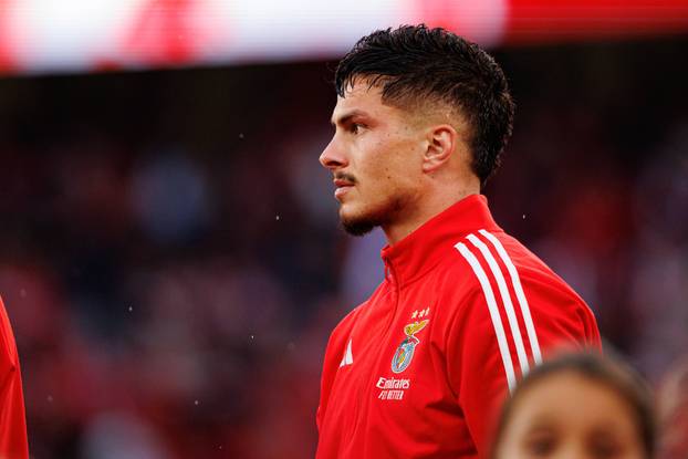 Liga Portugal game between teams of SL Benfica and  SC Braga