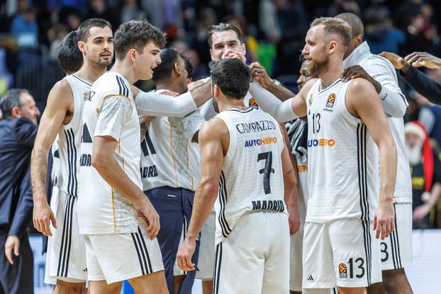 Alba Berlin - Real Madrid