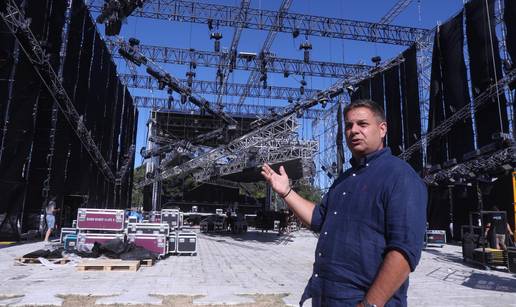 FOTO Evo kako danas izgleda Park mladeži u Splitu: Sve je spremno za 11. Ultra festival