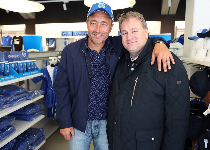 Obilazak Genkovog stadiona s Brankom Struparom