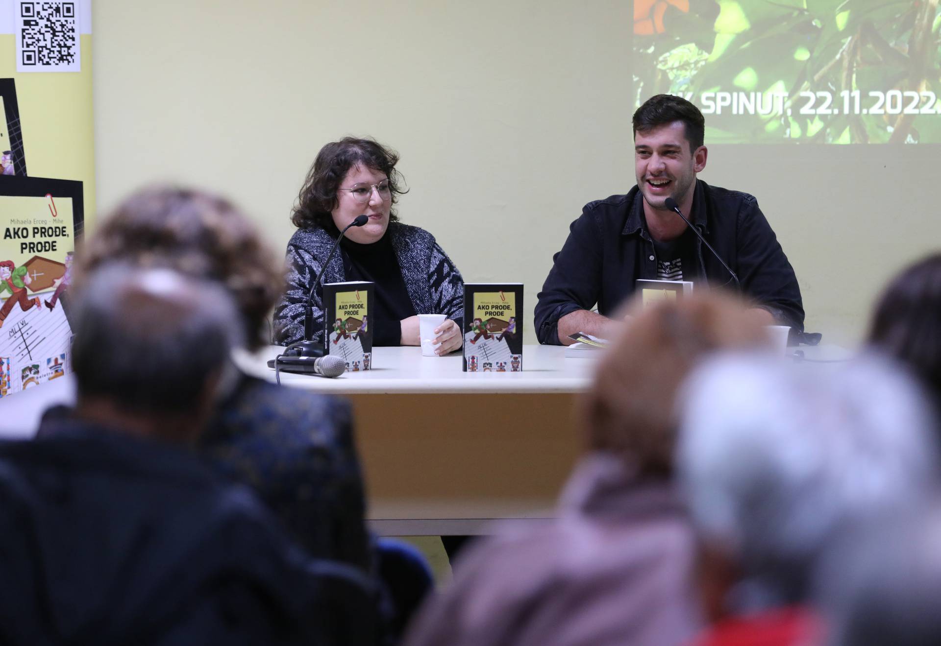 Split: Predstavljanje knjige "Ako prođe, prođe" autorice Mihaele Erceg