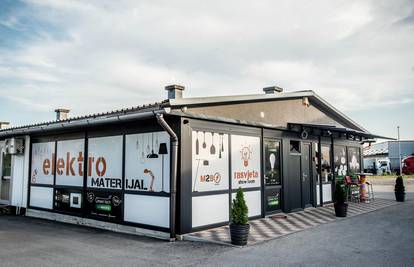 Elektromaterijal Sesvete - trgovina koja mijenja standarde u elektroinstalacijama i rasvjeti